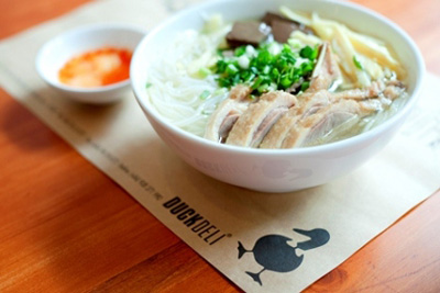 Miến măng vịt