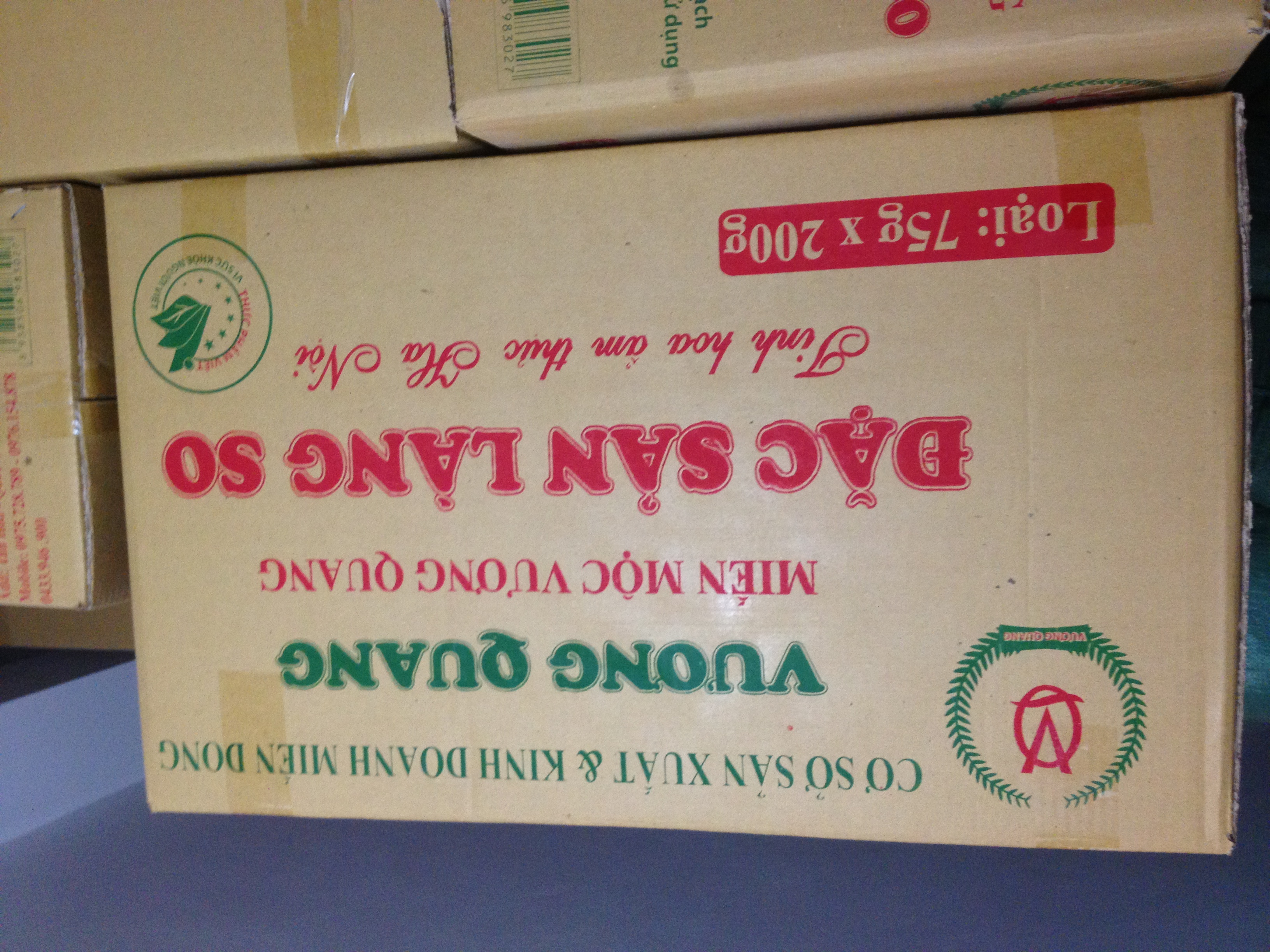 Miến mộc 15kg